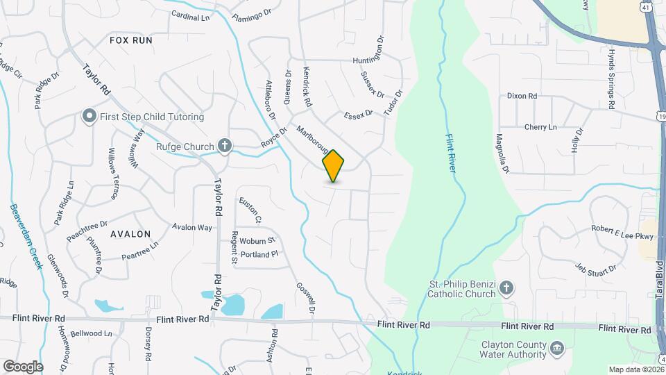 218 Matthew Ln Map and Location Details