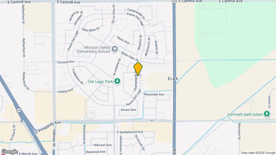 1762 Champagne St Map and Location Details