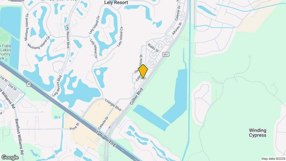 9151 Delano St Map and Location Details