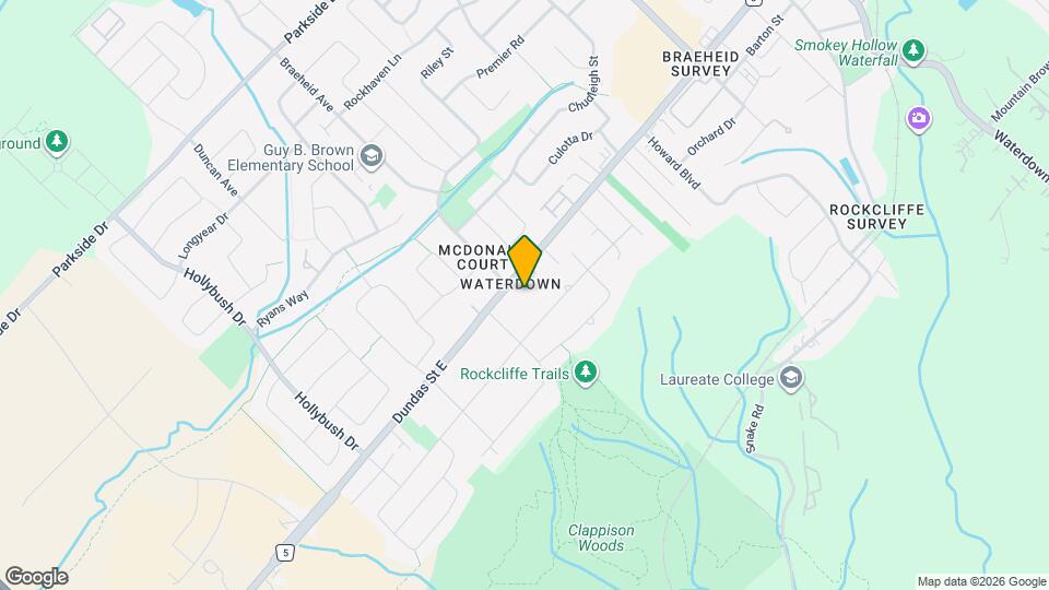 184 Dundas St E Map and Location Details