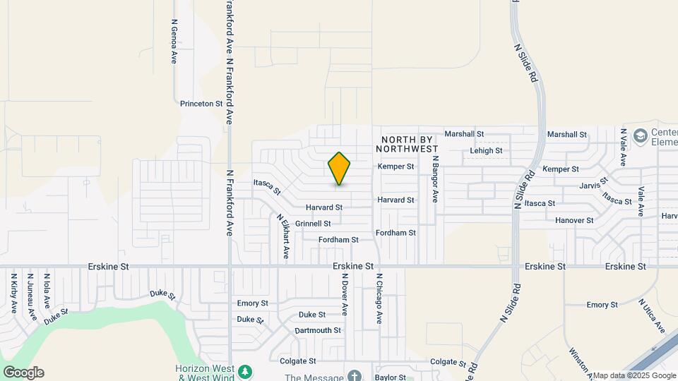 5522 Itasca St, Unit A Map and Location Details