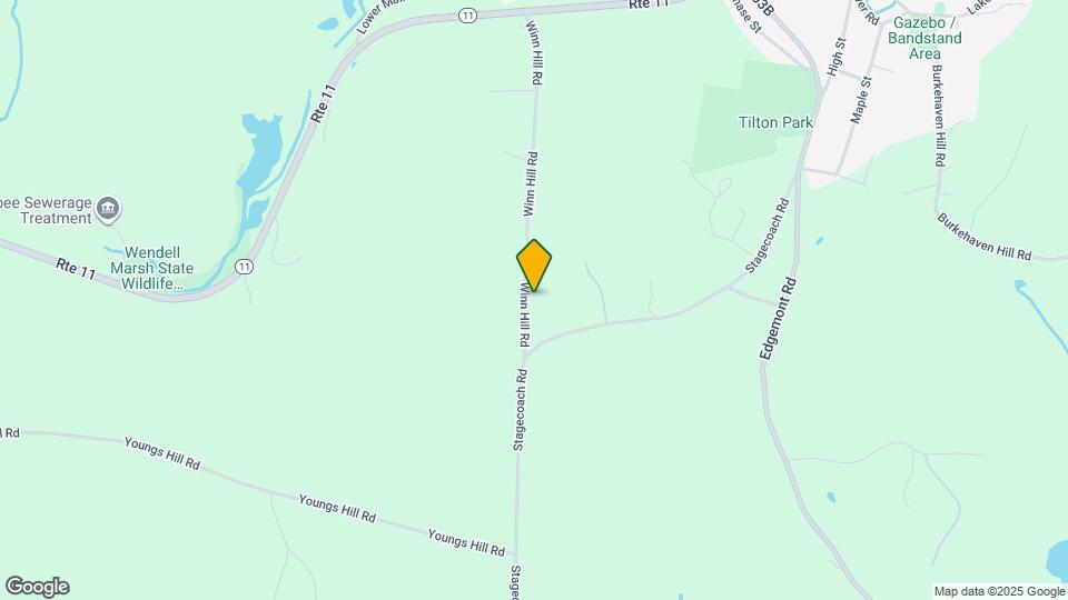 119 Winn Hill Rd Map and Location Details