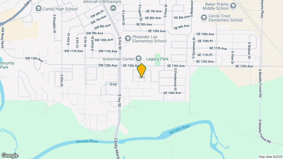 336 SE 14th Pl Map and Location Details