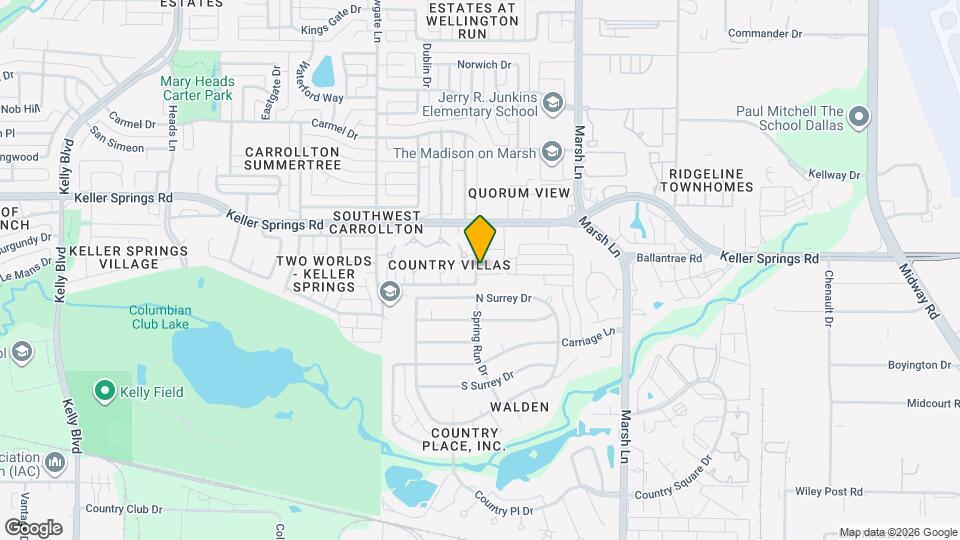 2801 Country Villa Cir Map and Location Details