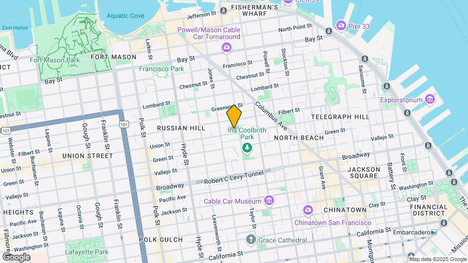 918-922 Union St Mapa y Detalles de la Ubicación