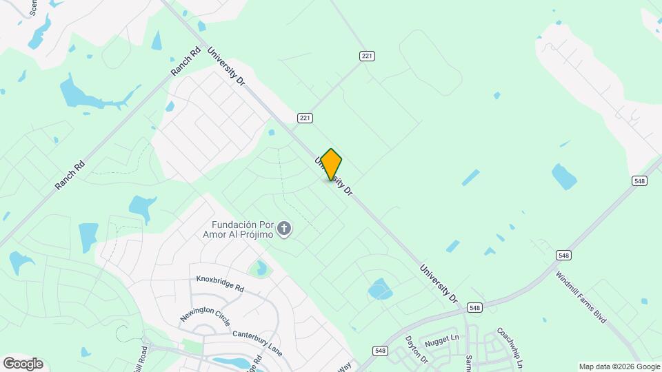 1228 Canyon Wren Dr Mapa y Detalles de la Ubicación