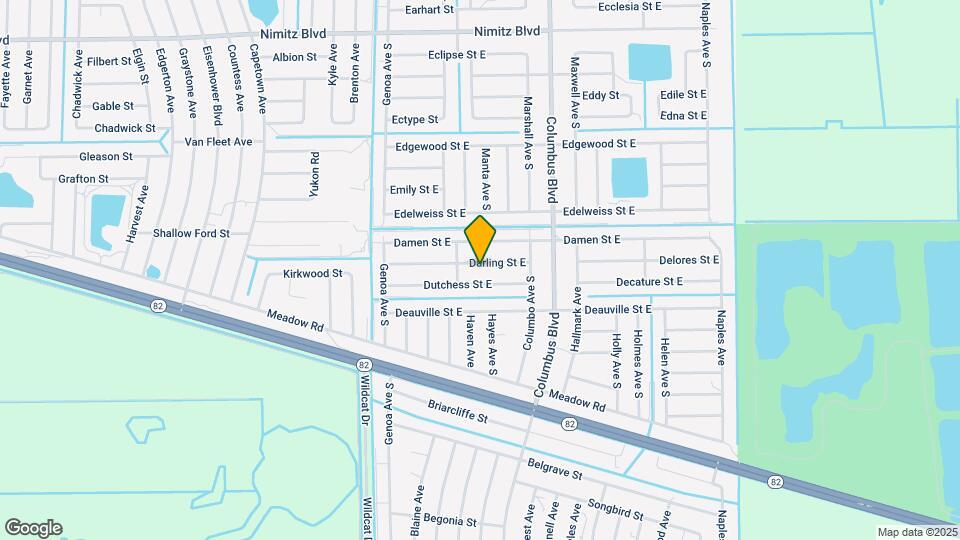1142 Darling St E Map and Location Details