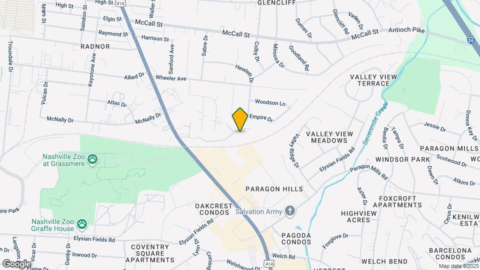 297 Yelton Ct Map and Location Details