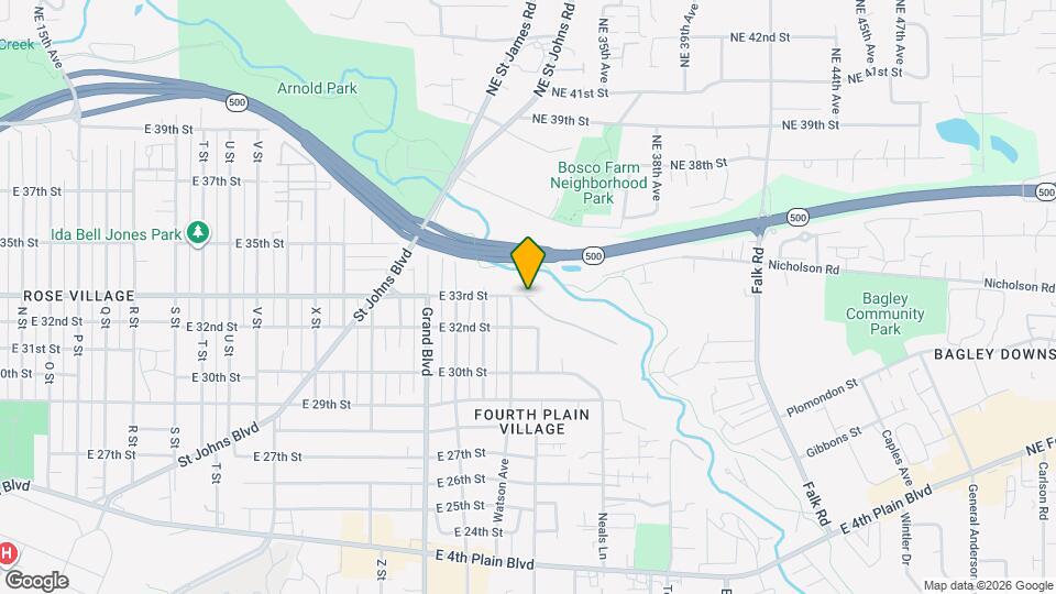 Cedar Lane Apartments Map and Location Details