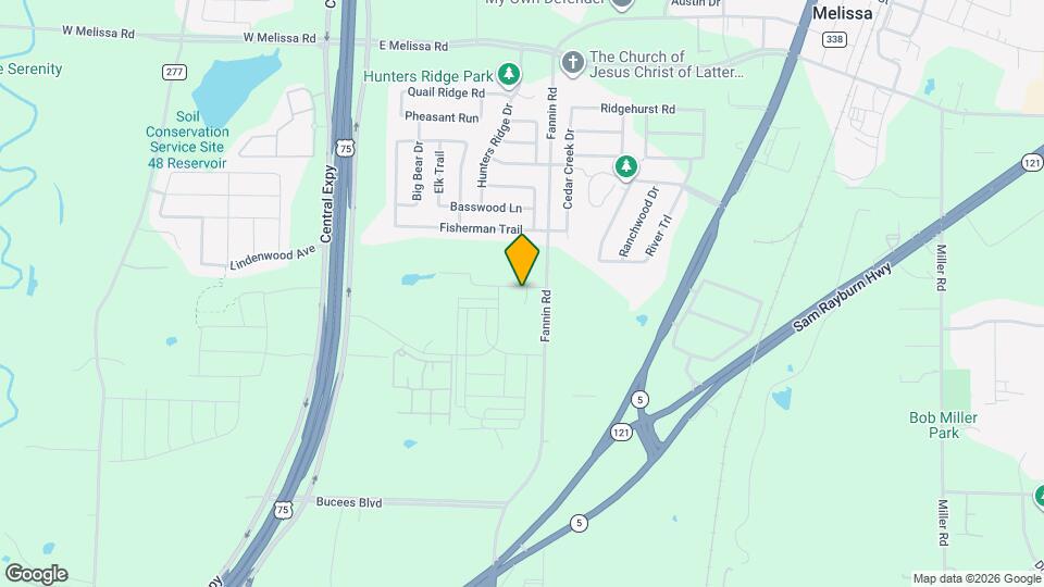 609 Northside Dr Mapa y Detalles de la Ubicación