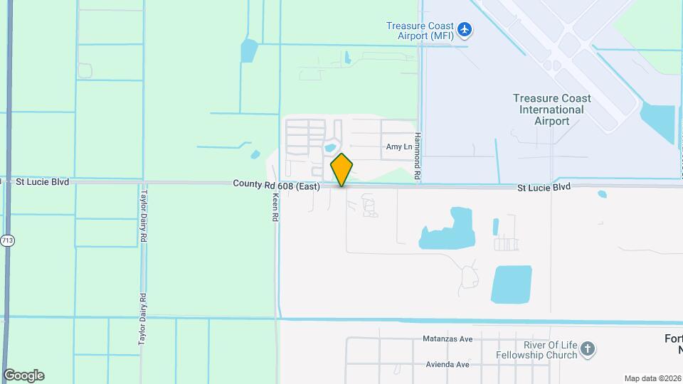 5327 St Lucie Blvd Mapa y Detalles de la Ubicación