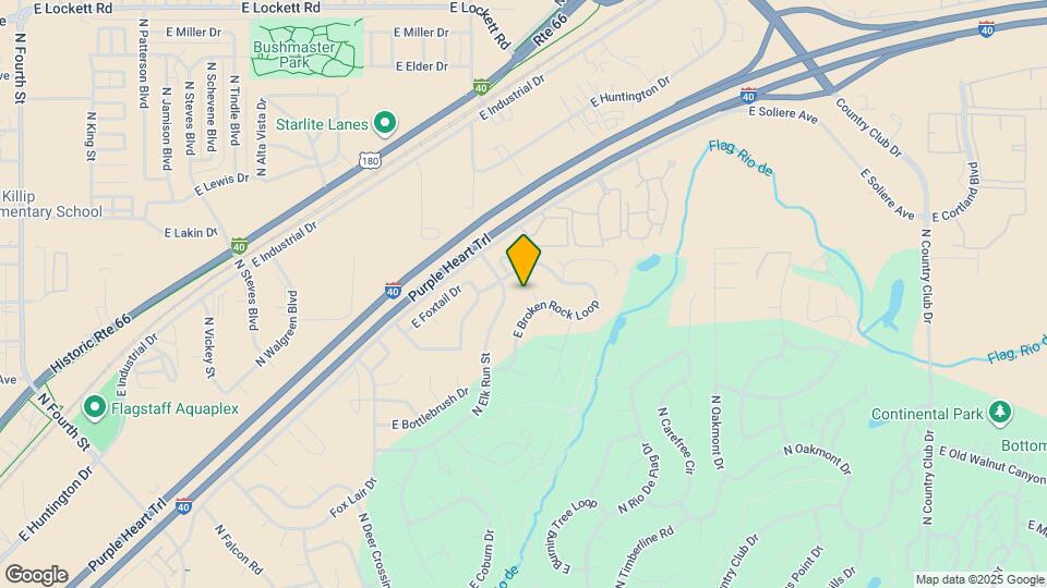 4154 E Broken Rock Loop Map and Location Details