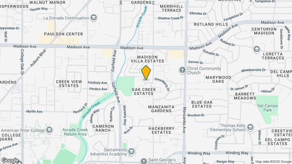 5050 Connecticut Dr Map and Location Details