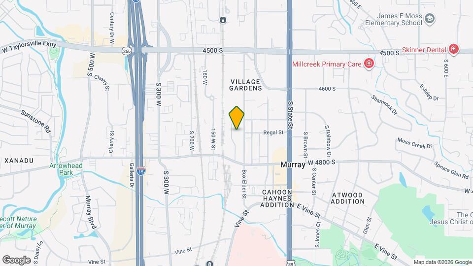 4727 Hillhouse Cv Map and Location Details