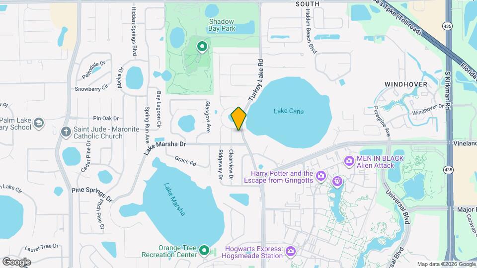 5508 Turkey Lake Rd Map and Location Details