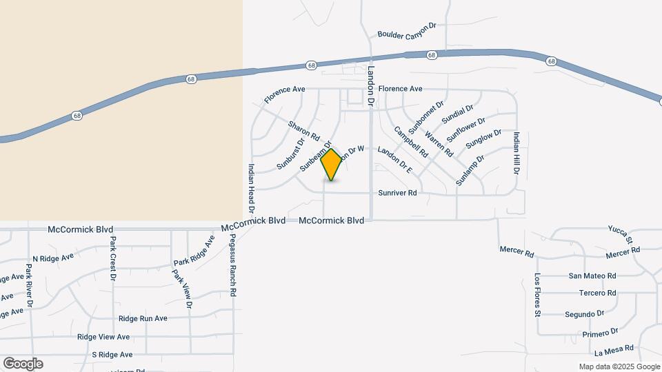 3340 Landon Dr Map and Location Details