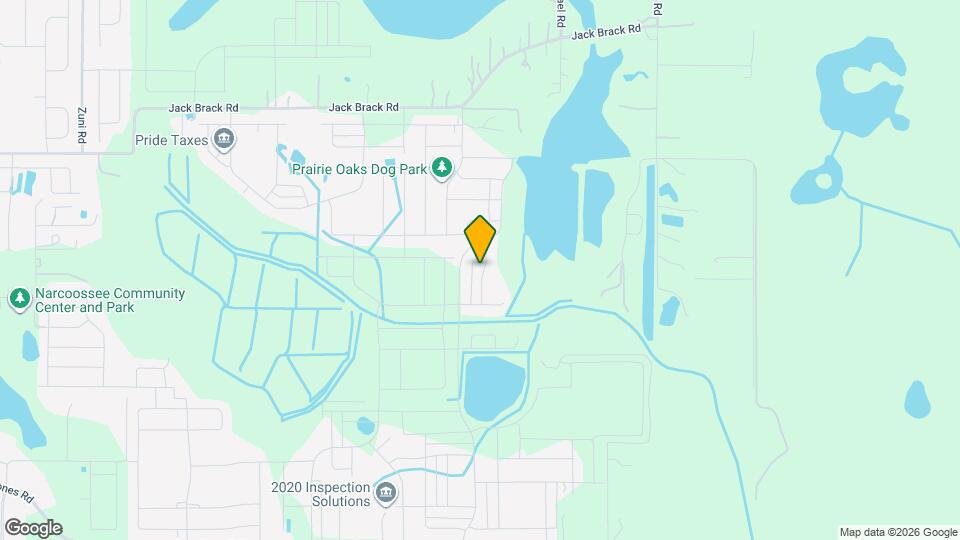 1020 Chasetree Ln Map and Location Details