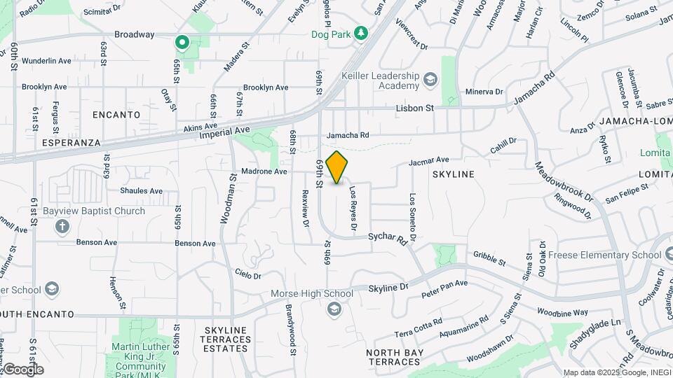 290 Elvado Way Map and Location Details