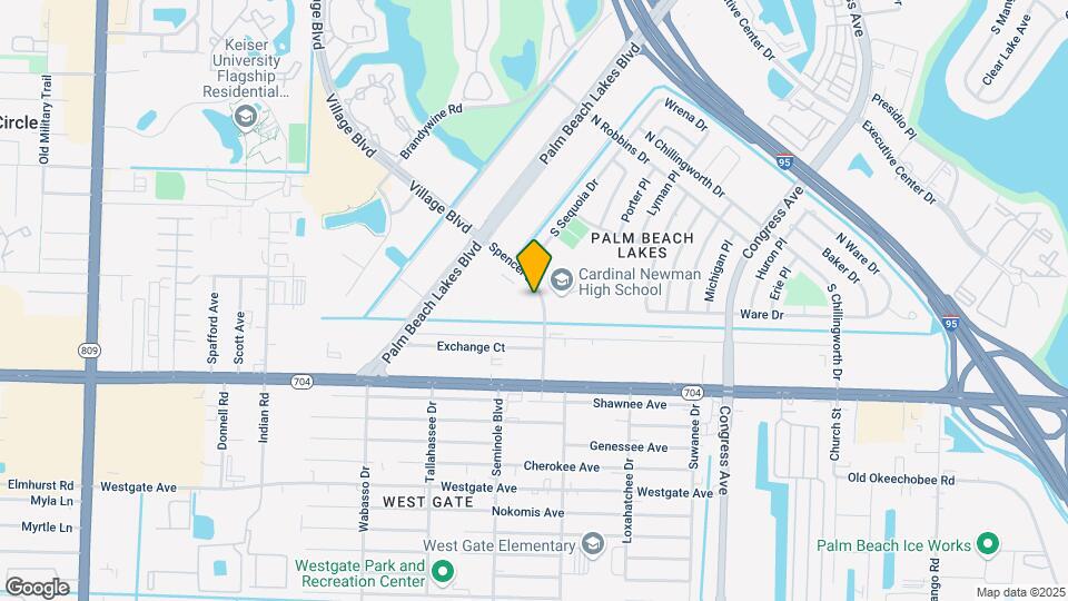 535 Spencer Dr Map and Location Details