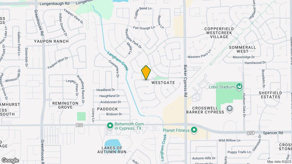 18303 Heathridge Ln Map and Location Details