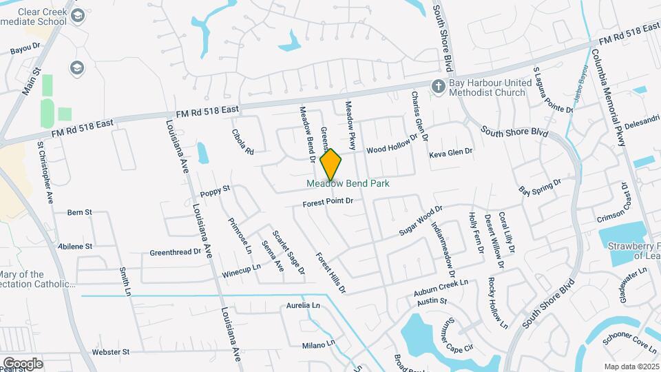219 Greenshire Dr Map and Location Details