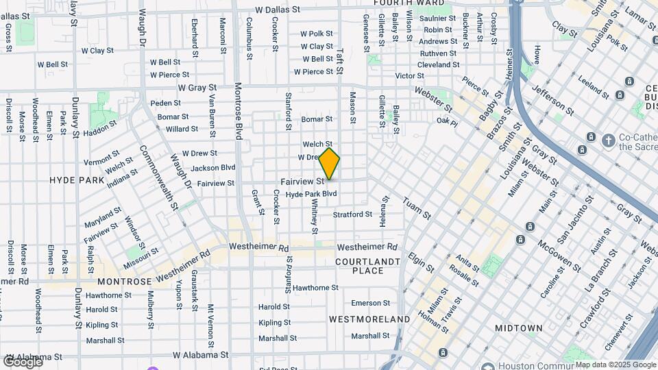 315 Fairview St Map and Location Details
