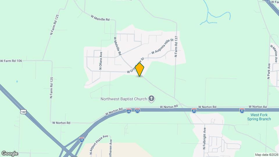 3129 N Farm Rd 127 Map and Location Details