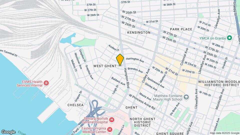 1014 Brandon Ave Mapa y Detalles de la Ubicación