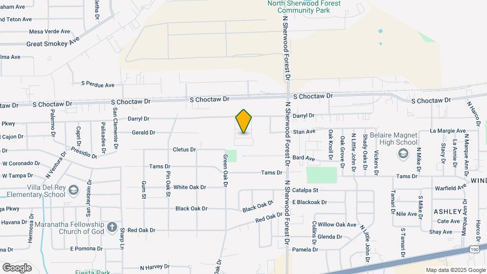 Sherwood Oaks Apartments Homes Map and Location Details