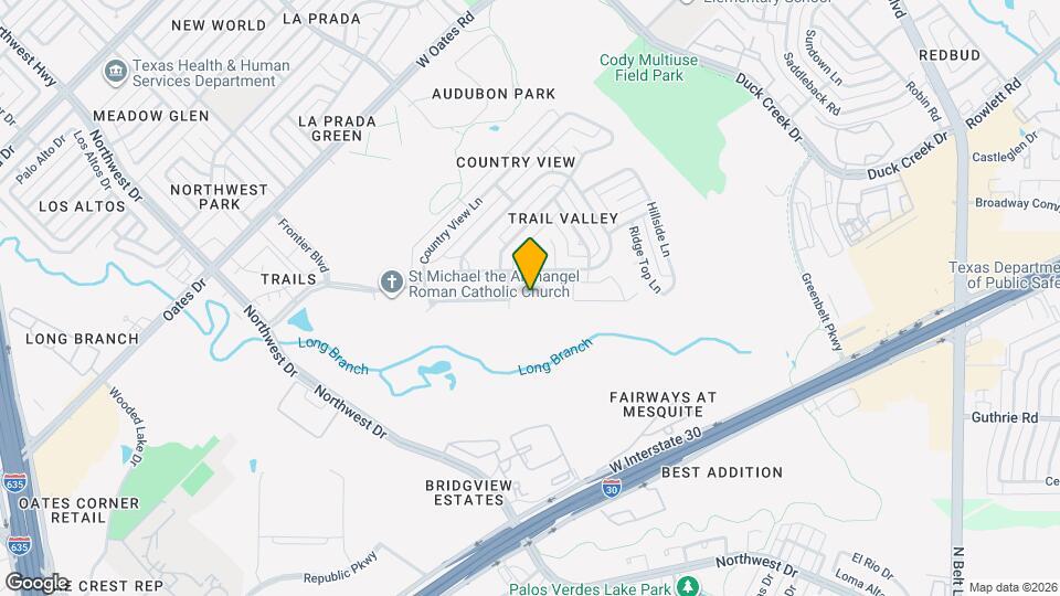 624 Trailwood Ct Map and Location Details