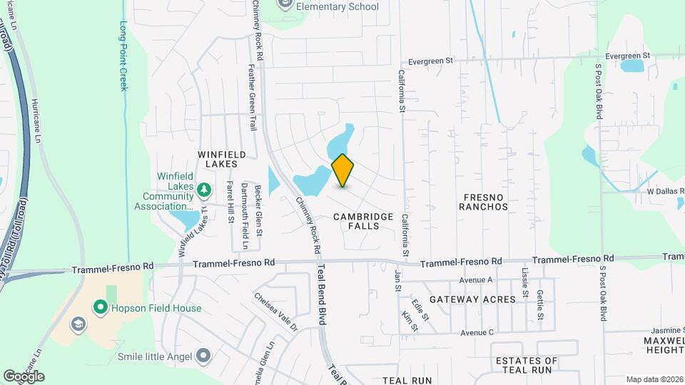 2003 Lansing Cove Dr Map and Location Details