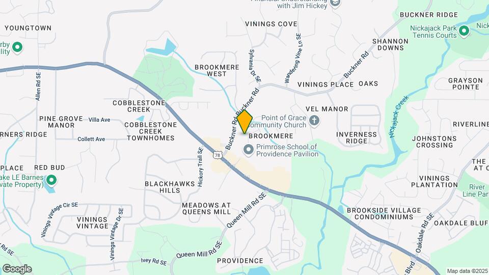 5922 Brookmere Ct SE Map and Location Details