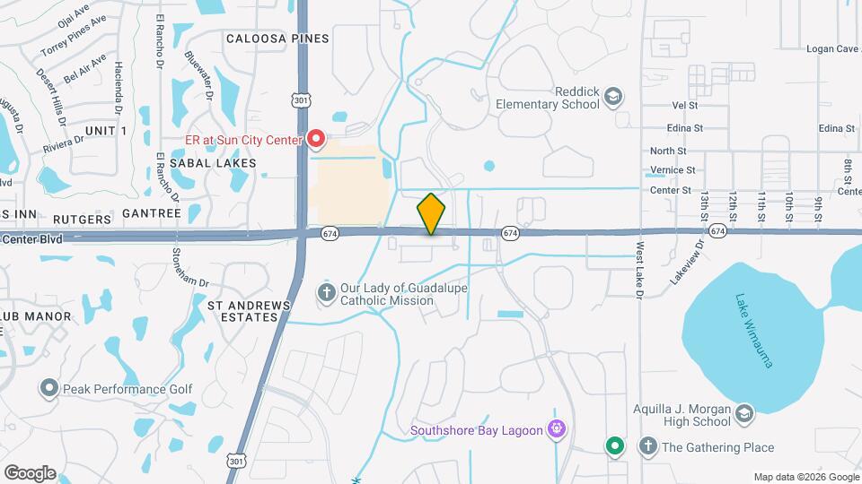 5064 Capri Hbr Dr Map and Location Details