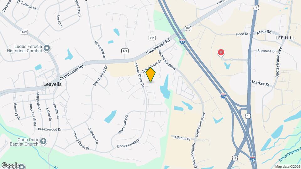 5133 Redbud Rd Map and Location Details