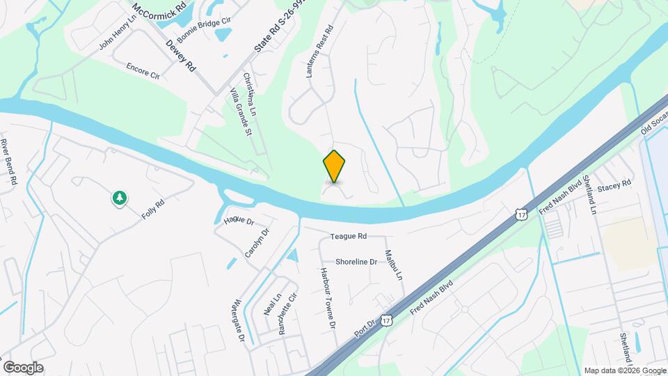 1522 Lanterns Rest Rd Map and Location Details