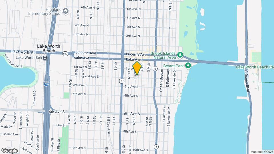 612 2nd Ave S Map and Location Details