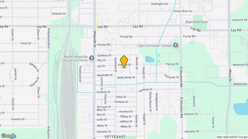 8021 Birmingham St Map and Location Details