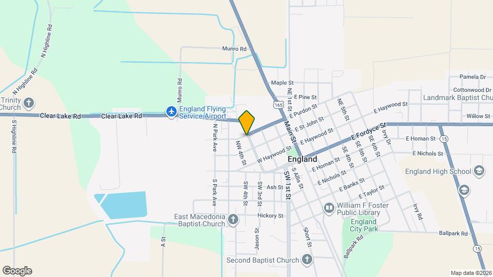 217 NW 3rd St Map and Location Details