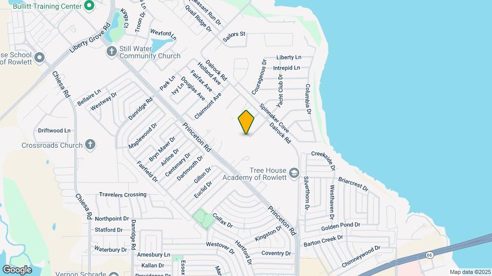 7618 Creek Wood Dr Map and Location Details