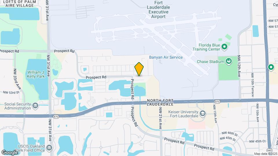 2323 NW 52nd Ct Map and Location Details