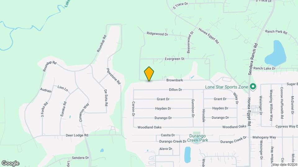 7111 Brown Bark Mapa y Detalles de la Ubicación