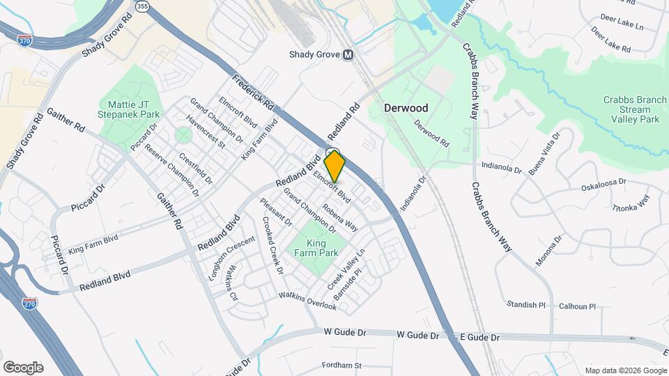 Centergate Phase 1 Map and Location Details