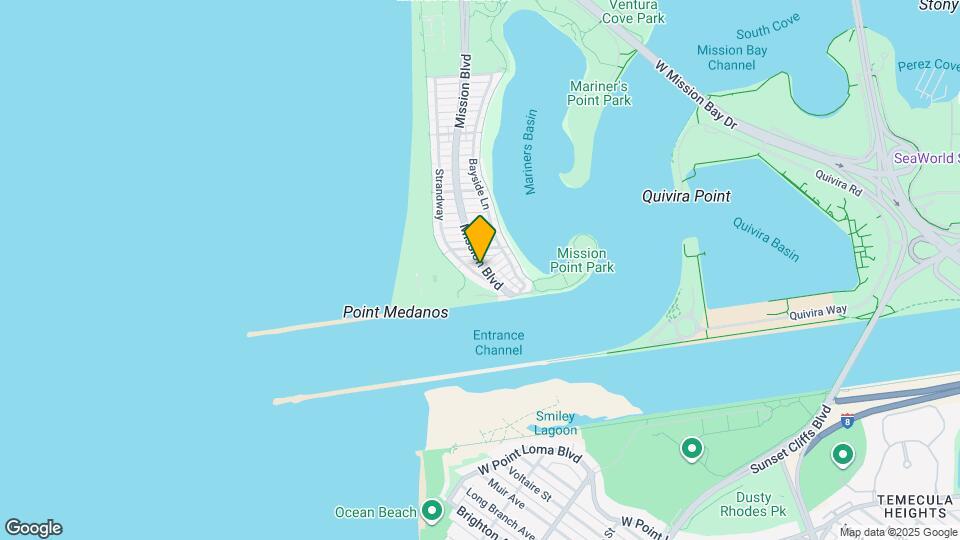 2682 Mission Blvd Map and Location Details