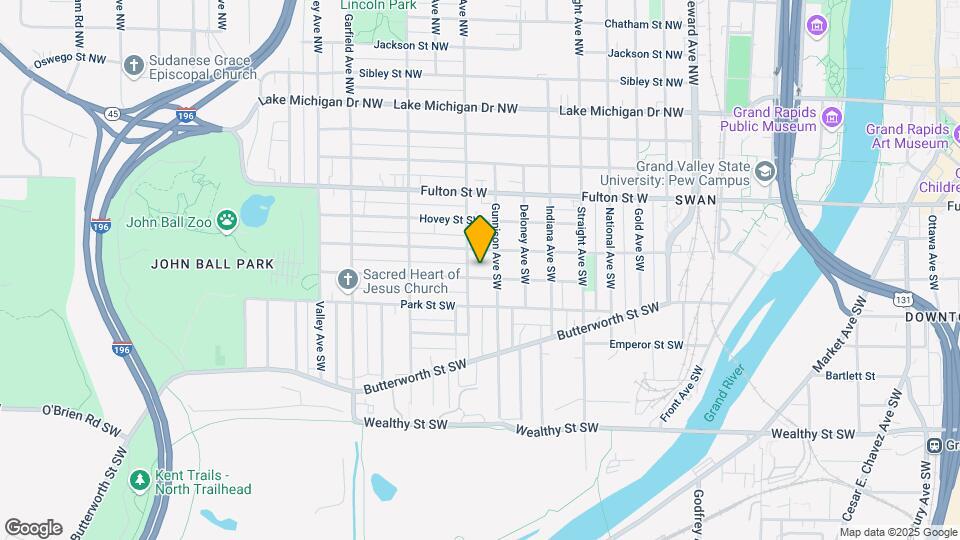 947 Dayton St SW Map and Location Details