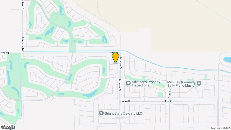 81945 Avenida Dulce Map and Location Details