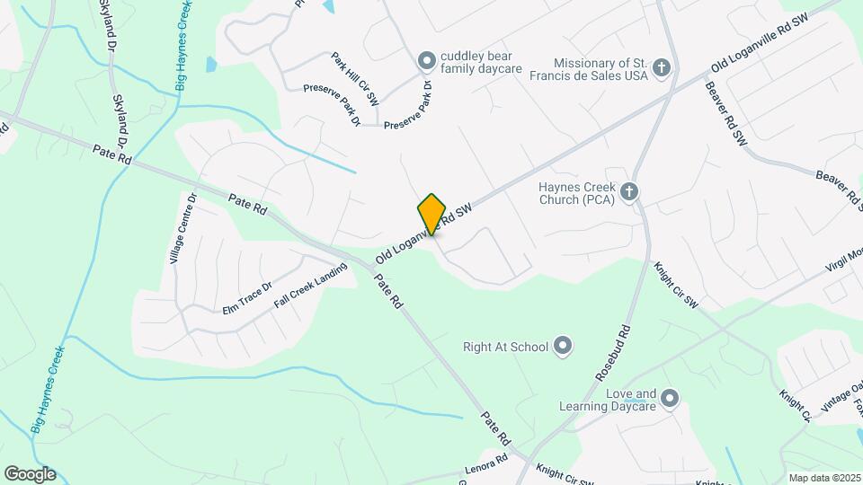 3921 Oak Field Dr Mapa y Detalles de la Ubicación