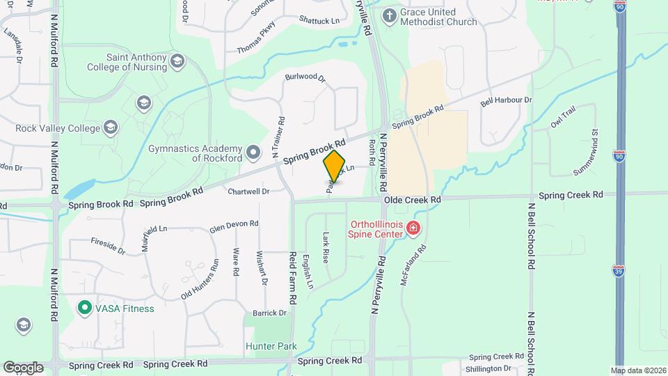 6835 Paddock Ln Map and Location Details
