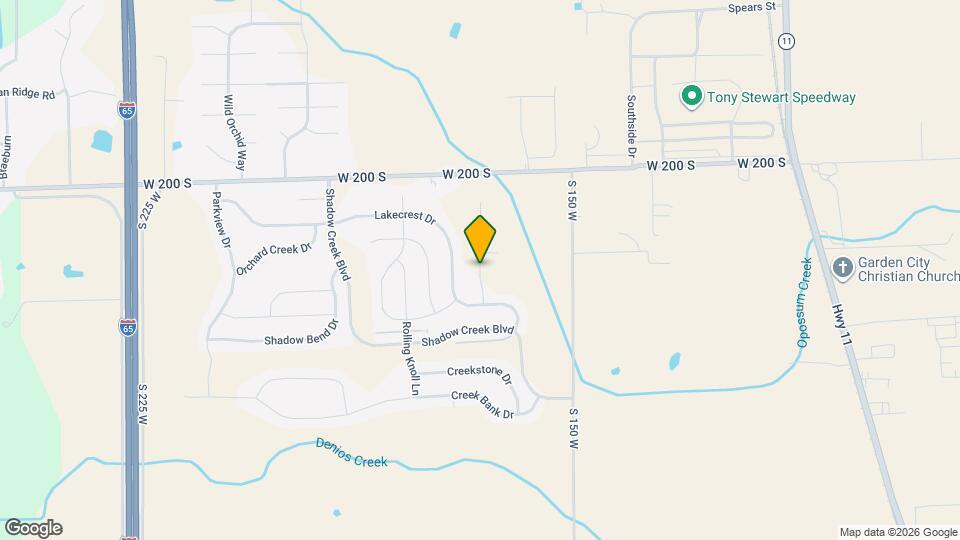 3238 Creekridge Ct Map and Location Details