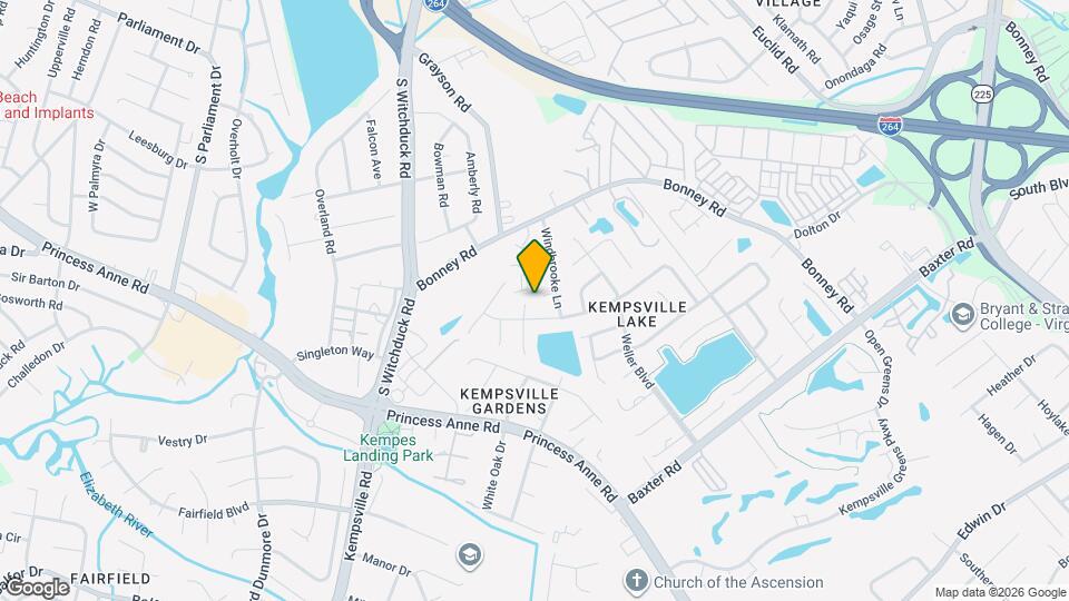 202 Stonehall Ct Map and Location Details