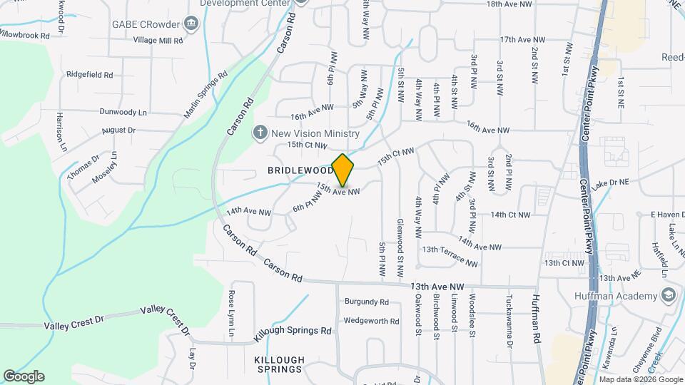 605 15th Ave NW Map and Location Details
